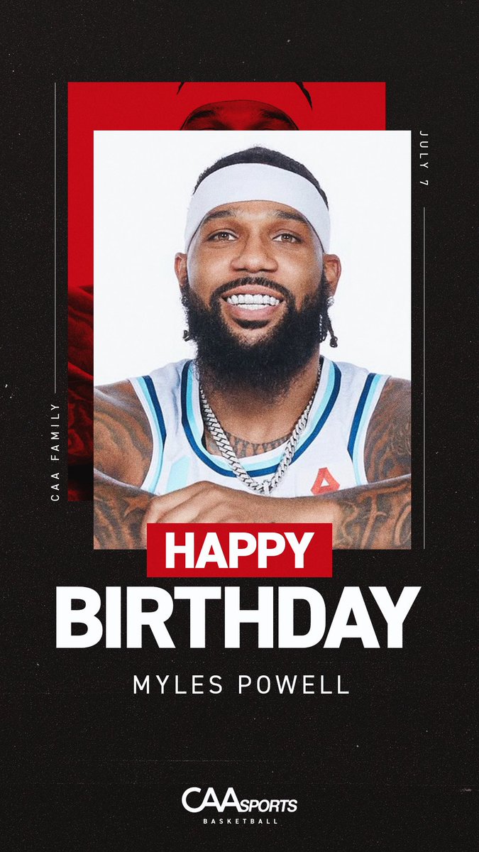 Happy Birthday, <a href="/YDWILU/">Myles Powell</a>