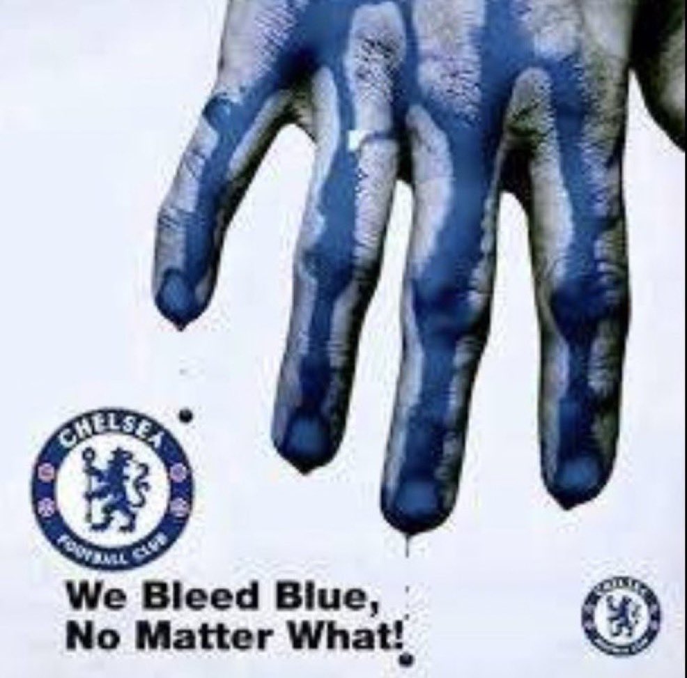 It’s semi final day and suddenly I’m bleeding blue.