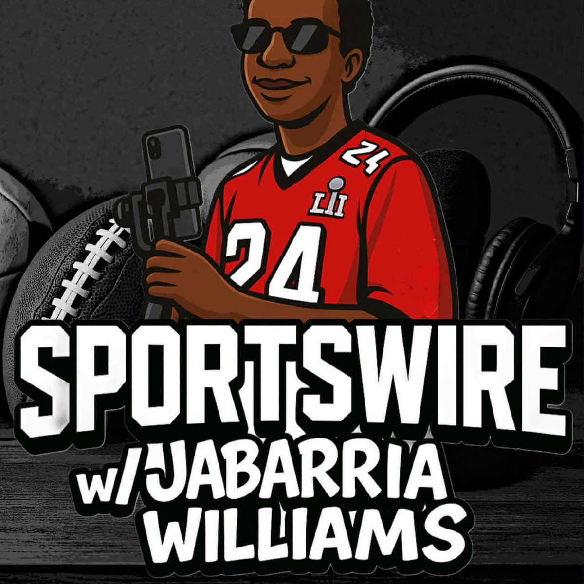 Logo is ready now it’s for Sportswire to be great!!!!!!