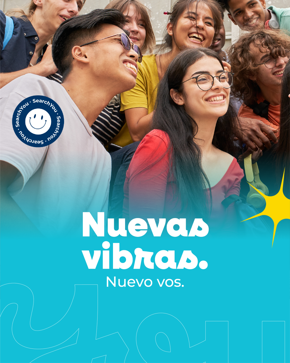 ¿Nuevo vos? Más preparado, con más confianza, y listo para enfrentar tu futuro profesional sin miedo 😎

Queremos ser tu guía y mentor en las decisiones más importantes de tu vida profesional🚀