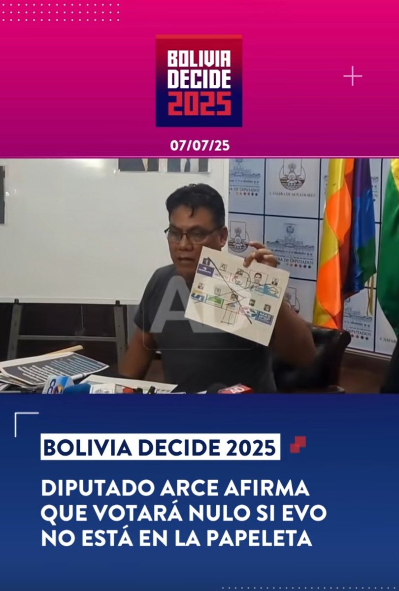 Estamos jodidos cuanta falta nos hará tu voto
<a href="/HctorArceRodri1/">Héctor Arce Rodriguez</a>

Te tocará trabajar y enfrentar cargos judiciales