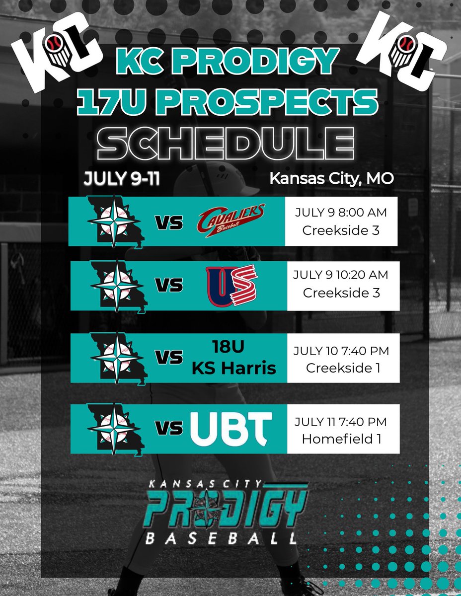 KC Prodigy Baseball tweet media