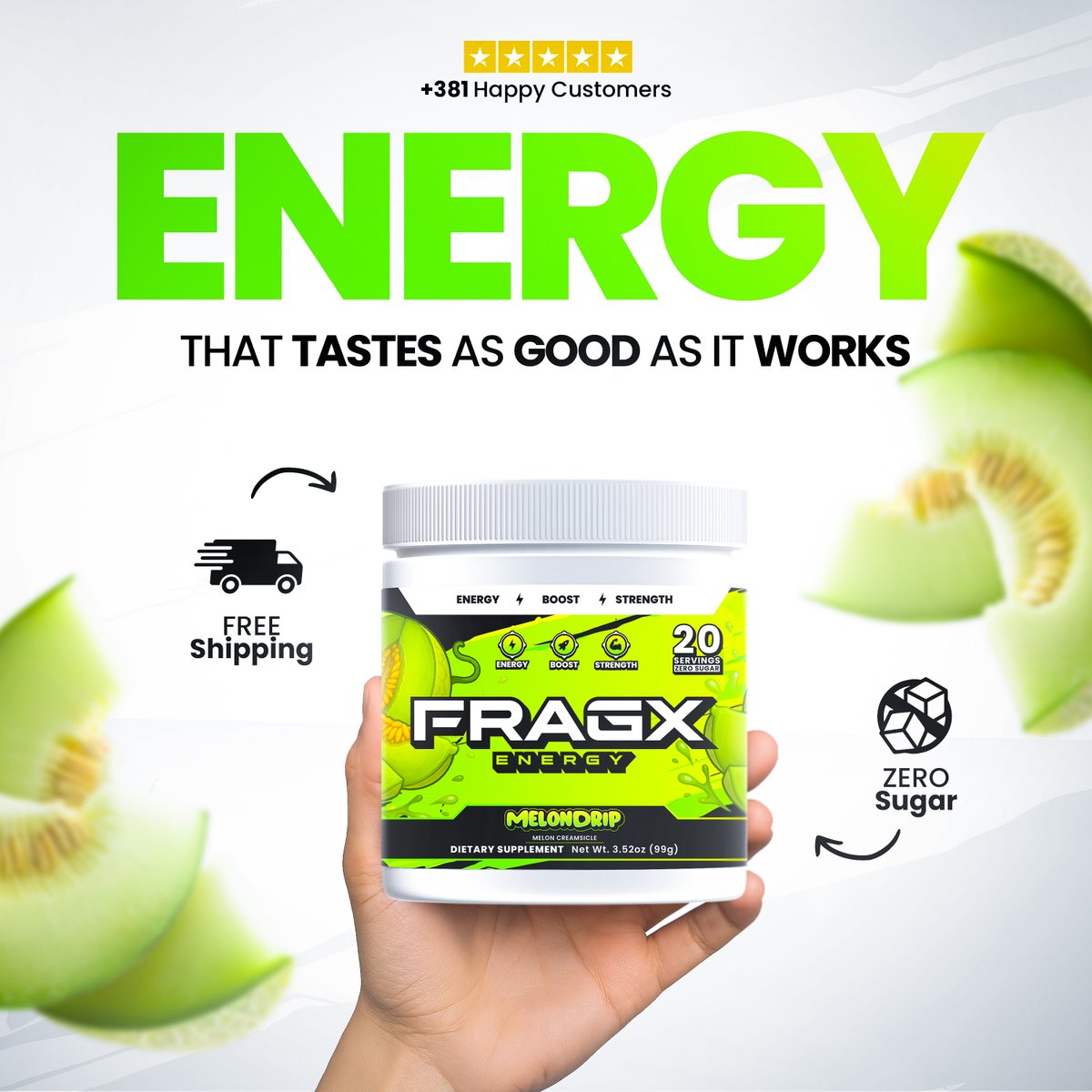 FRAGXEnergy's tweet image. 🎮 Feel unstoppable.
🔥 Power every match with FRAGXEnergy – the ultimate fuel for gamers.

✅ Zero Sugar. Zero Crash.
✅ Boosts Energy, Focus &amp;amp; Strength
✅ Free Shipping 🇺🇸

💪 Game harder. React faster. Dominate always.
🛒 Grab yours now → fragxenergy.com