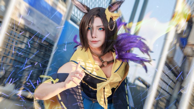 Twitterのコスプレ画像23