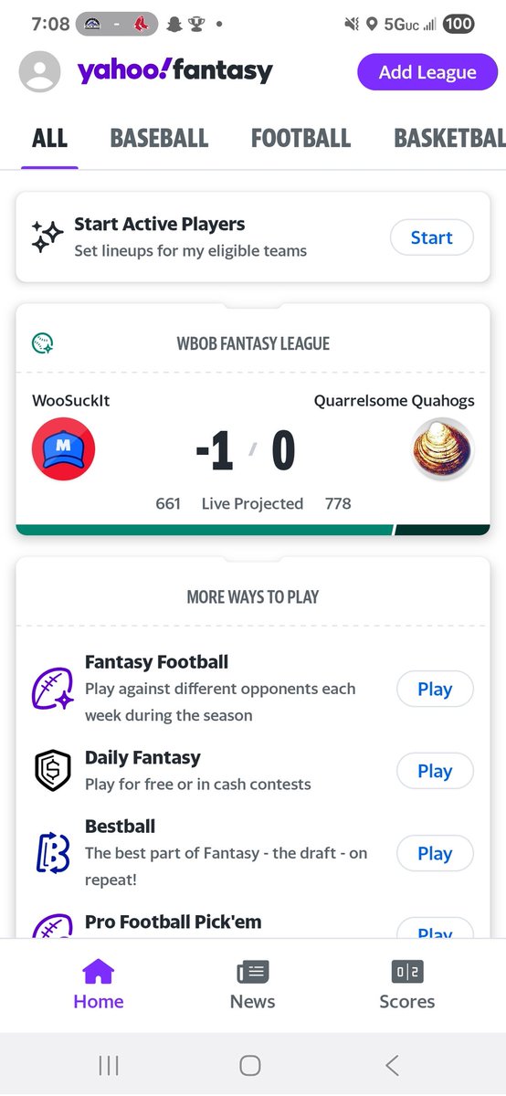 It's just that kind of start to the week.