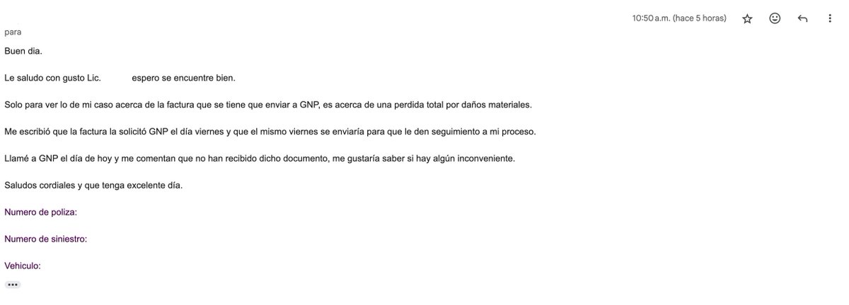 daylex_gp's tweet photo. @Profeco @GNPSeguros @GNPServicio no dudo que en la gestión de información después del proceso del SAT, se tarden otro mes, con tal de que pase el tiempo y no me respeten el valor agencia de mi vehiculo https://t.co/W9QTdBjNEu
