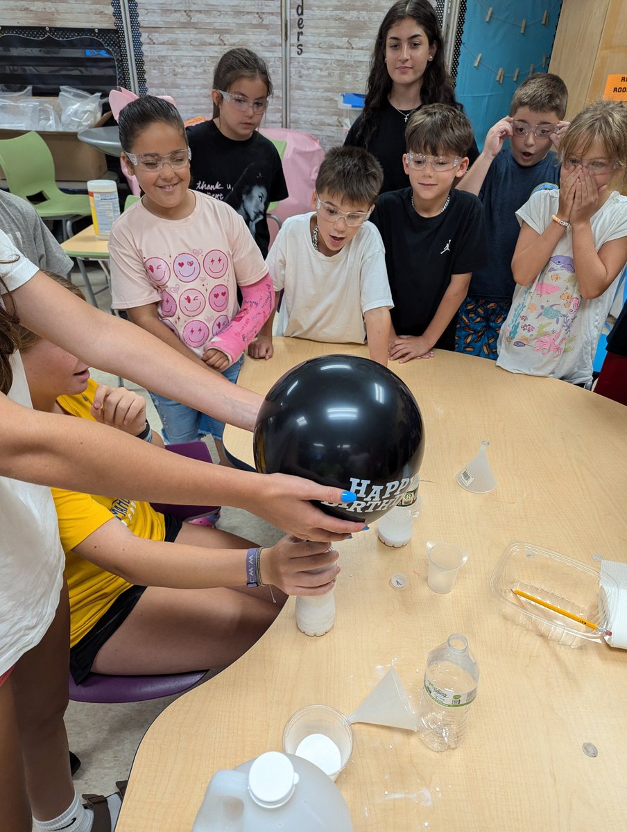 Tiffany Ziegelhofer (@tziegelhofer) on Twitter photo Annnnnnnd we're back #ARSTEMCamp2025!! Bursting with determination, these chemists targeted that🎈!! <a href="/ARPanthers/">Austin Road School</a> <a href="/RyanBrood4/">Carolyn Ryan</a> Looking forward to another great summer 🌞!! Annnnnnnd we're back #ARSTEMCamp2025!! Bursting with determination, these chemists targeted that🎈!! <a href="/ARPanthers/">Austin Road School</a> <a href="/RyanBrood4/">Carolyn Ryan</a> Looking forward to another great summer 🌞!!