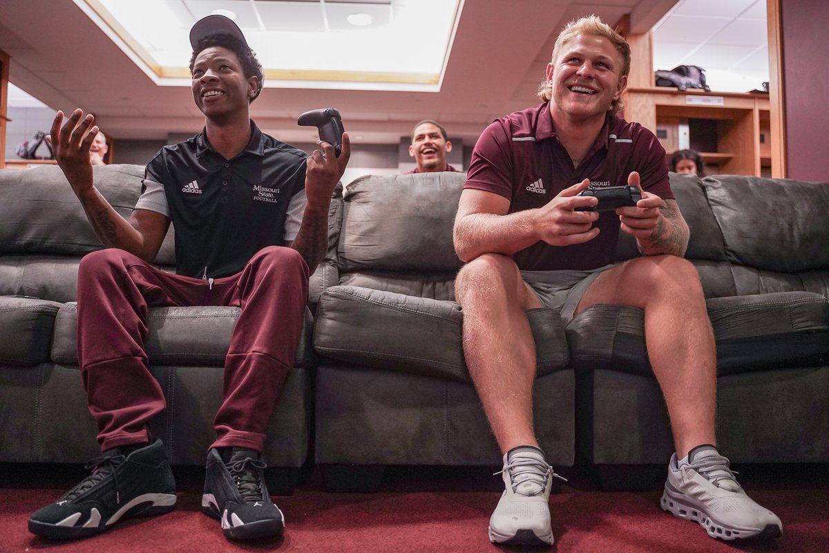 Missouri State is included in EA Sports College Football 26. On Monday, the players got to play as themselves.

Learn more: sgfcitizen.org/springfield-sp…