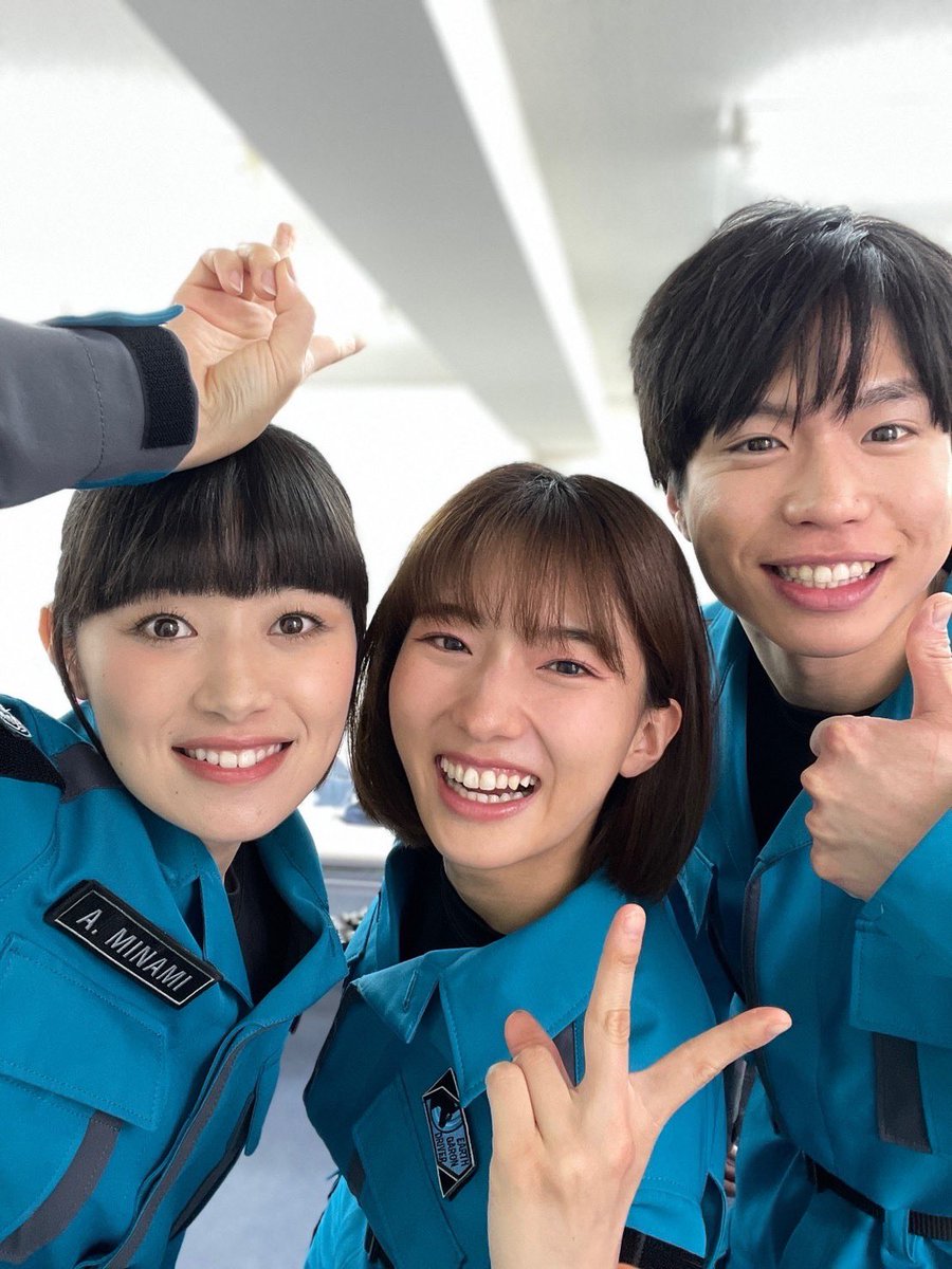 今日はウルトラマンブレーザー放送開始2周年記念日だあああい🌱😳

かけがえのないチームと出会って
私の人生はさらに豊かになりました☺️

オメガの1話もわくわくさせられっぱなしだったし…もーこれからのウルトラも楽しみだあ😳🤍🤍