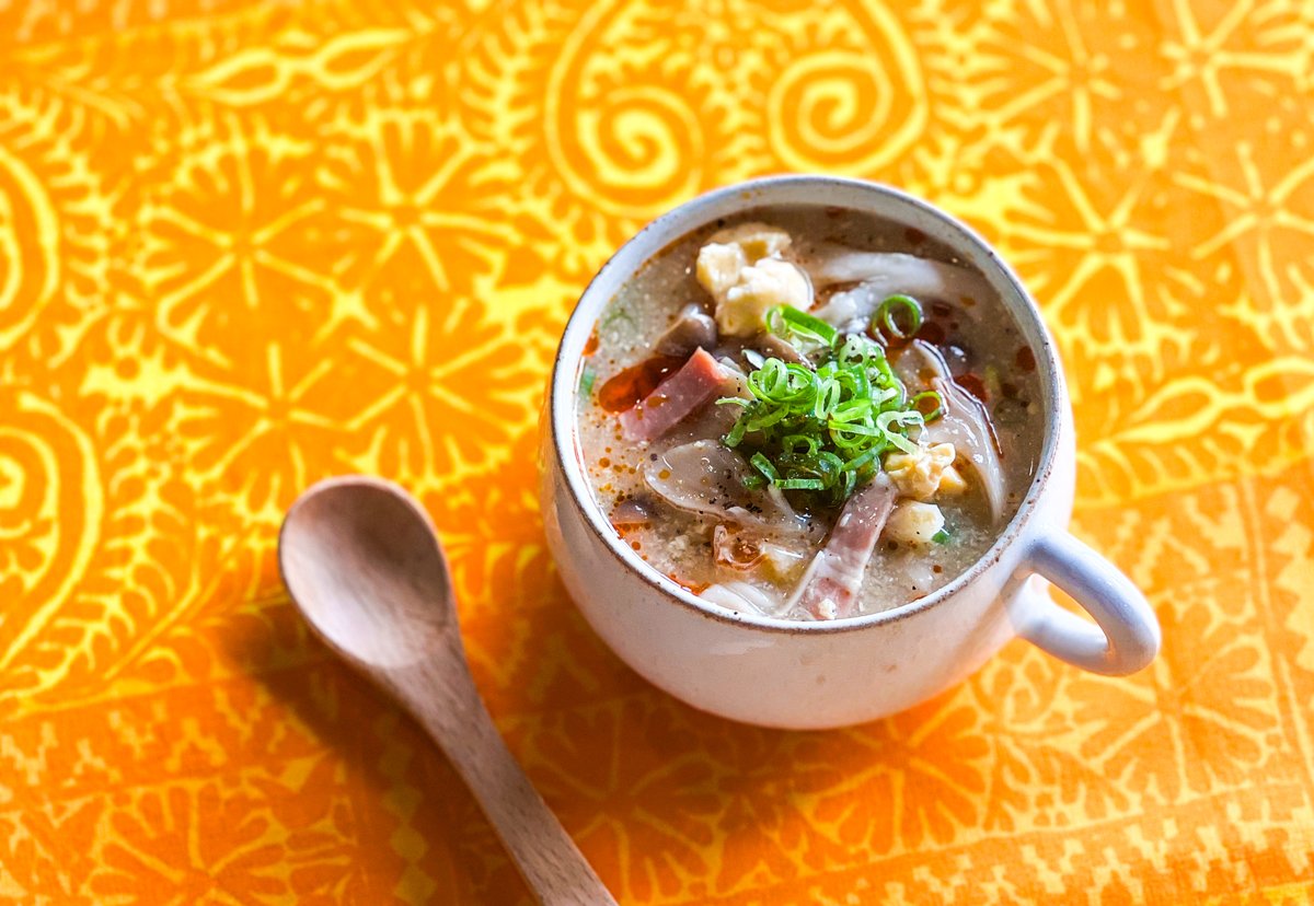 【KINKATSU TREND ONE】#ワンモ
隔週で管理栄養士が考案した誰でも簡単に作れる
「きのこ料理」のレシピをご紹介しています！

今朝は、『きのこたっぷりサンラータン』！
レシピは、HP↓から！
tfm.co.jp/one/kinkatsu/

また、メッセージも募集中🤩
pic.x.com/tzAVvEiglVhttp…