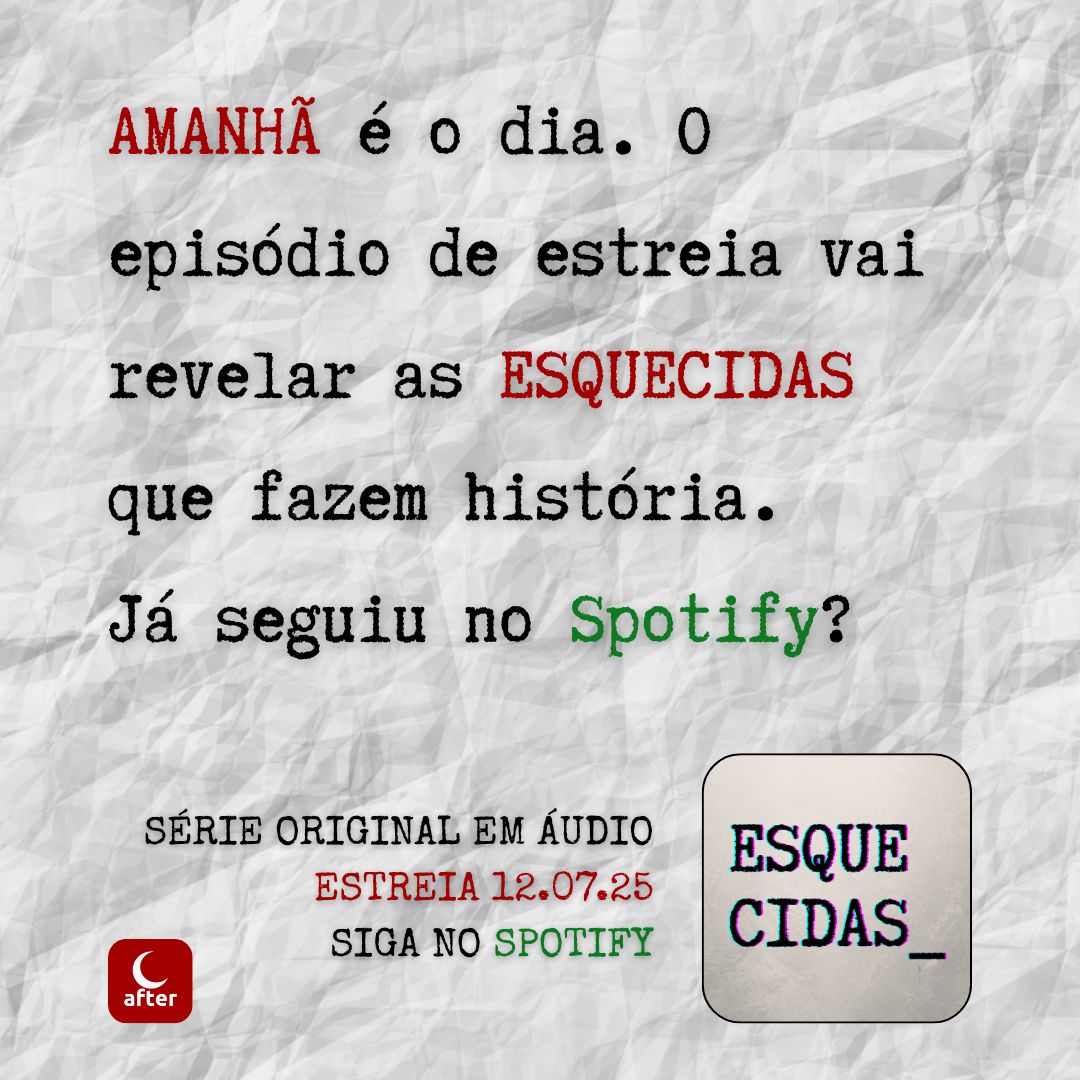 EsquecidasPod's tweet photo. Siga nosso perfil e ative o alarme no Spotify para ouvir em primeira mão!
ESQUECIDAS. Série original em áudio.
A saga das mulheres apagadas da História Oficial do Brasil.
Nos principais players de podcast. Não perca.
#feminismoconsciente #feminismo #podcast #podcasts #podcasting https://t.co/pXgXSMwQCh