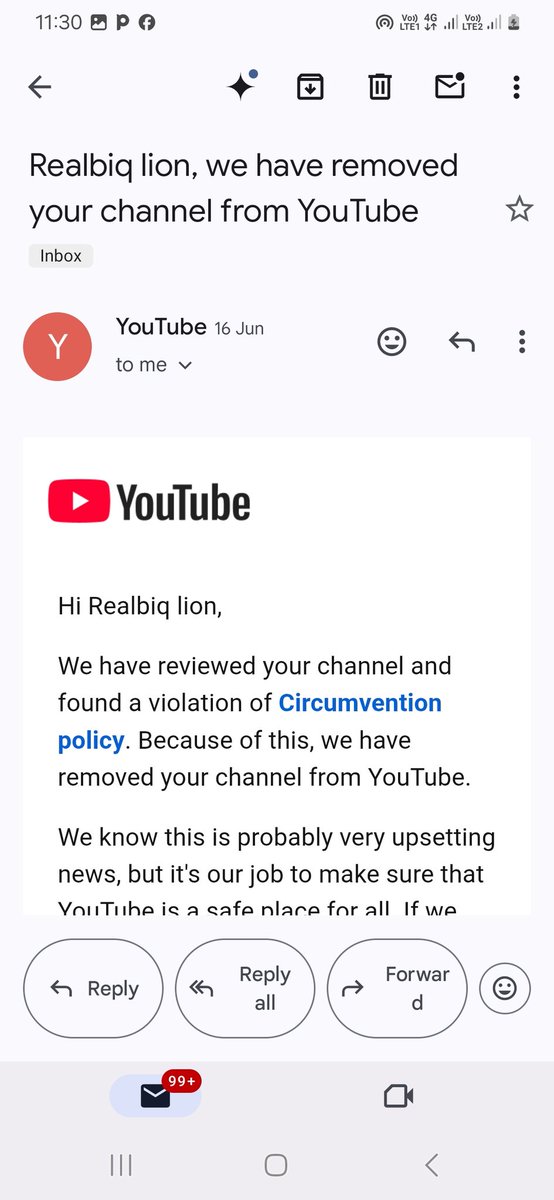 biqlion's tweet photo. @TeamYouTube my YouTube channel got terminated by YouTube few days ago and I am totally devastated, sad and heart broken because this is the only YouTube channel i have any it's also the source of my lively hood please i am pleading with the YouTube team to please help me restore https://t.co/p2ESbje6eP