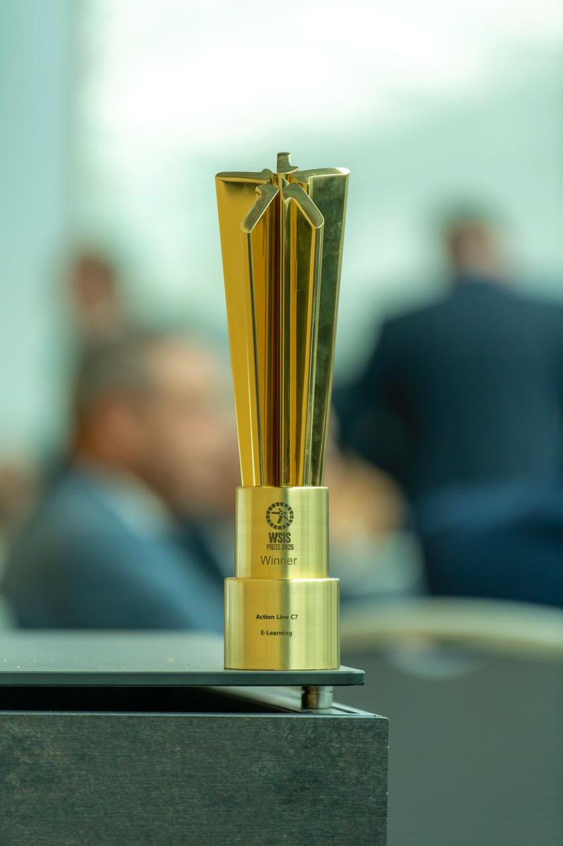 الملحقية الثقافية السعودية بكندا (@saudibureau) on Twitter photo With honor, we express our congratulations to his Excellency <a href="/minister_moe_sa/">يوسف البنيان</a> for the splendid success of #Madrasati platform's and winning #WSIS2025 Award.
✅️ تم الفوز والتصويت مُستحق 🇸🇦 With honor, we express our congratulations to his Excellency <a href="/minister_moe_sa/">يوسف البنيان</a> for the splendid success of #Madrasati platform's and winning #WSIS2025 Award.
✅️ تم الفوز والتصويت مُستحق 🇸🇦