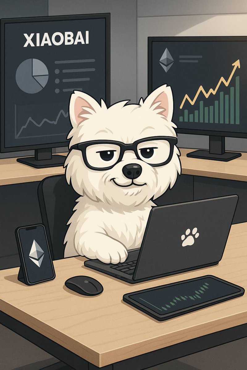 <a href="/cryptogems555/">Crypto GEMs 📈🚀</a> <a href="/NalaEthereum/">Nala Ethereum</a> Whales are buying up the dips on $XIAOBAI too👀👀👀

t.me/XiaoBai_CTO_ETH

dexscreener.com/ethereum/0x754…