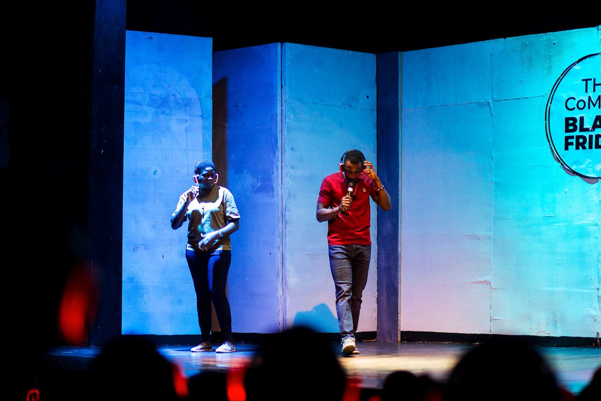 jacquesrwoth's tweet image. The perfect Comedy show in K’la- Comedy black Friday hosted by @okellokelo