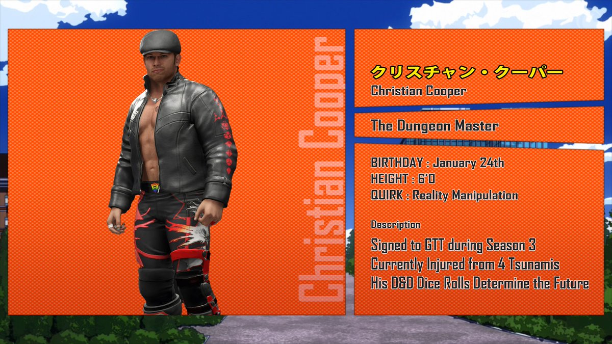The Dungeon Master Christian Cooper (@chriscoopercaw) on Twitter photo Don't miss out on the GRAND New Era of Tournament action beaming to you live from the Wembley Temple as <a href="/GTTOfficial/">Grand Tournament Temple</a> presents the Tournament of Power!
#TournamentofPower
#WWE2K25
🗓️July 8th (Tomorrow!!!)
🕣6pm EST/11pm UK
▶️Twitch.TV/GTTOfficial Don't miss out on the GRAND New Era of Tournament action beaming to you live from the Wembley Temple as <a href="/GTTOfficial/">Grand Tournament Temple</a> presents the Tournament of Power!
#TournamentofPower
#WWE2K25
🗓️July 8th (Tomorrow!!!)
🕣6pm EST/11pm UK
▶️Twitch.TV/GTTOfficial