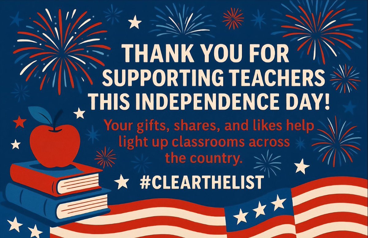 Alana (@urbangeek87) on Twitter photo <a href="/drjvillegas/">Dr. J. Villegas 🇵🇷🏳️🌈</a> <a href="/amazon/">Amazon</a> Hi! Thanks so much for a spot to share. 4th grade teacher in Florida. We have class pet piggies. I get a printer but have to supply the ink, and wed love new books for our library. Ty for looking! #clearthelists #Amazon #teacherlife #AdoptATeacher amazon.com/hz/wishlist/ls… <a href="/drjvillegas/">Dr. J. Villegas 🇵🇷🏳️🌈</a> <a href="/amazon/">Amazon</a> Hi! Thanks so much for a spot to share. 4th grade teacher in Florida. We have class pet piggies. I get a printer but have to supply the ink, and wed love new books for our library. Ty for looking! #clearthelists #Amazon #teacherlife #AdoptATeacher amazon.com/hz/wishlist/ls…