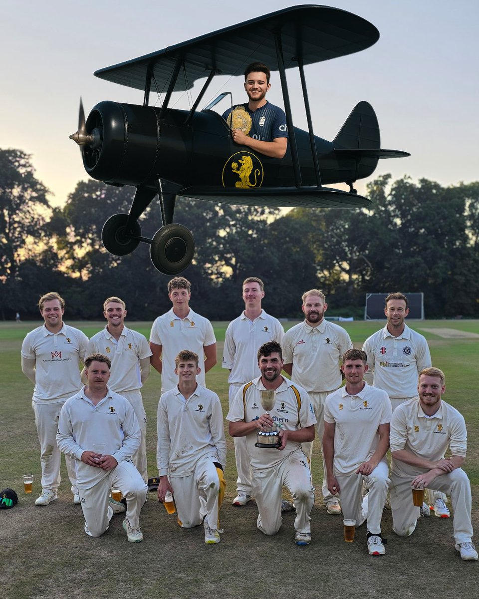 For the 9th time we lift the Campbell Cup! 59 from man of the match Lewis Freak supported with 37  from Mike Kitson meant the lions set Hamworthy 157 to win. In the second innings Jake Markham was the standout performer with ball taking 5 for 15 bowling Hamworthy out for 124.