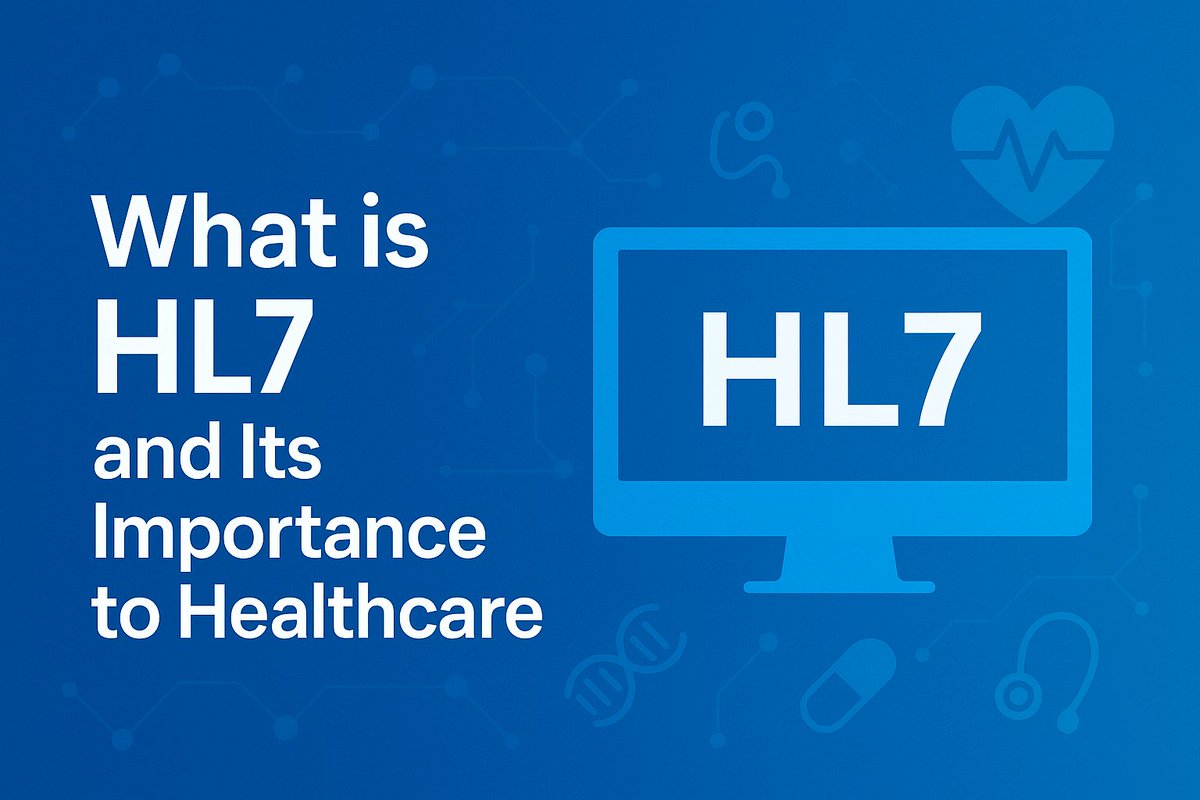 MicrotekLearn's tweet image. 🚀 What is #HL7 and why does it matter in #HealthcareIT?

🔗 lnkd.in/g23Z3yRc

#FHIR #HealthTech #EHR #Interoperability