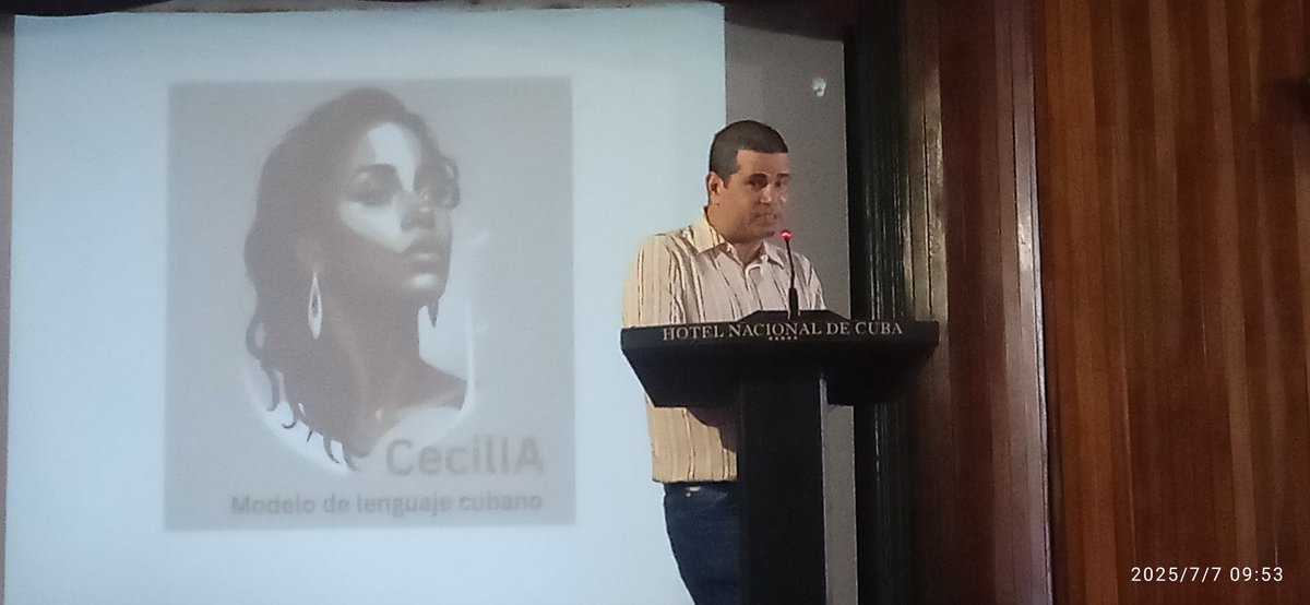 TecnomaticaCuba's tweet image. ➡️TecnoCiencia + ENIAC 2025: Evento clave de CUPET sobre informática, automatización y comunicaciones en Cuba. Del 7 al 9 de julio, análisis de últimos avances y estrategia de desarrollo. 
#Tecnociencia #Eniac2025 #Tecnomática45Aniversario