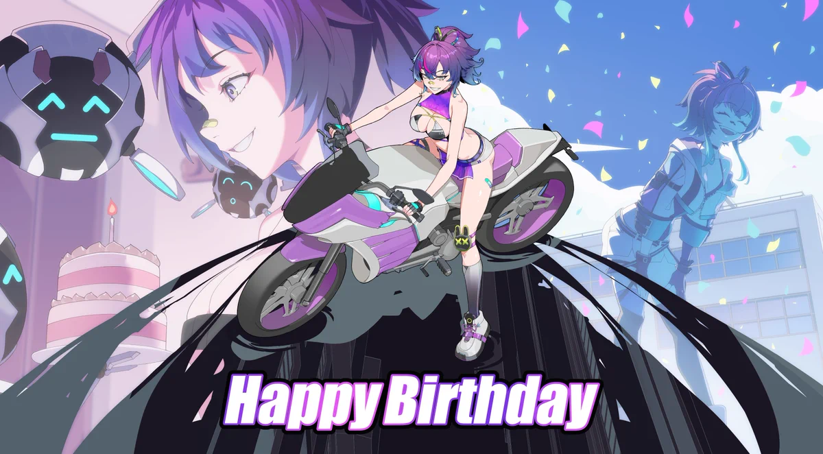 Happy Birthday 狂三 PR+ Happy Birthday 狂三 pr happy birthday dear zx ❤️ - YouTube