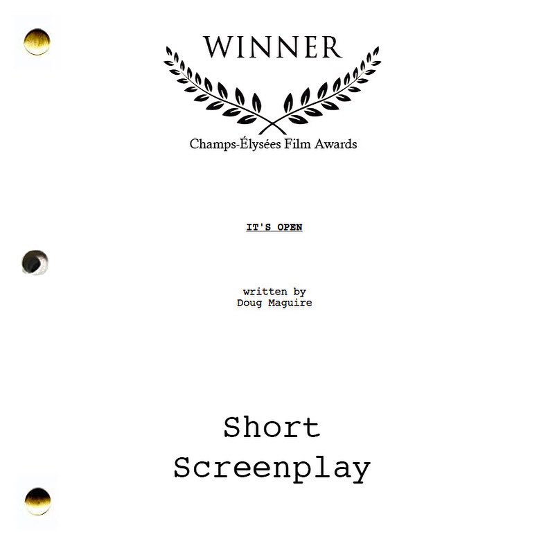 🌿🏆🌿

WINNER… Best Short Screenplay at the Champs-Élysées Film Awards. Thank you so much for this honor!

<a href="/filmfreeway/">FilmFreeway</a>

#ChampsÉlyséesFilmAwards #France #Paris #FilmFestival #FilmFestivals #FilmFreeway #ThankYou