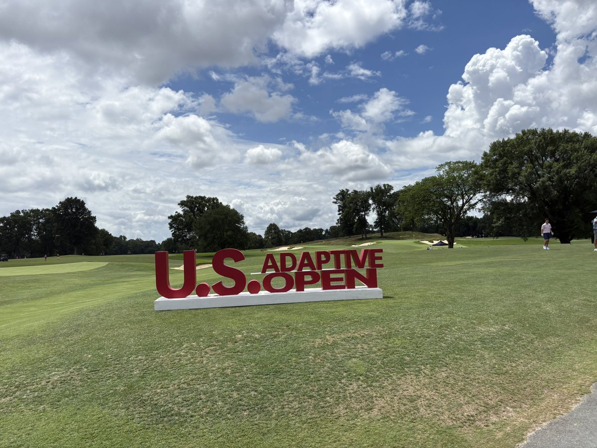 bloom_golf's tweet image. Woodmont was dialed in for the US Adaptive Open! Congrats to Ryan and team.
