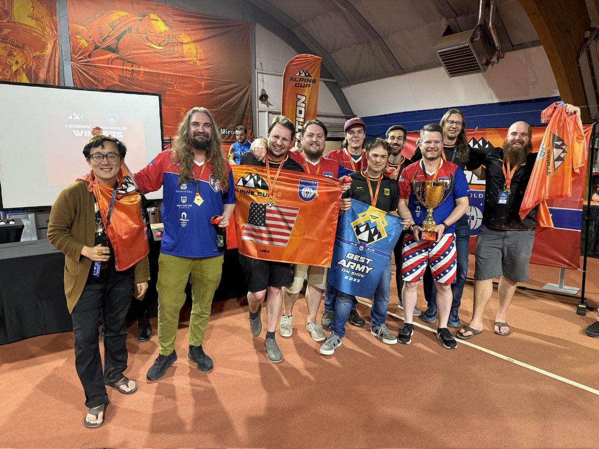 🇺🇸 We are pleased to announce that applications for 2026 Team America and Minutemen are now open!
⭐Apply today to help us hit the double turn after this year's epic win.
Can't commit to the Team? We would love to see you on the practice squad (Minutemen)
forms.gle/NZ1Pik9nGvVrEt…