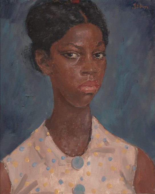tomfishpaw's tweet photo. #AugustusJohn.
A Jamaican Girl (1937) https://t.co/vwjYVgL4kG