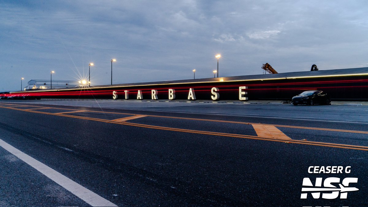 CeaserG33's tweet image. Starbase, Texas