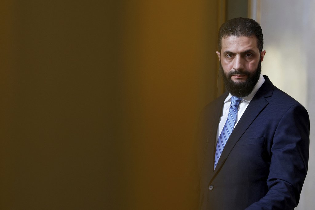 The Trump administration is revoking the terrorism designation of a group led by Syria’s new president as part of a broader U.S. engagement with the transitional government since the ouster of former leader Bashar Assad late last year.