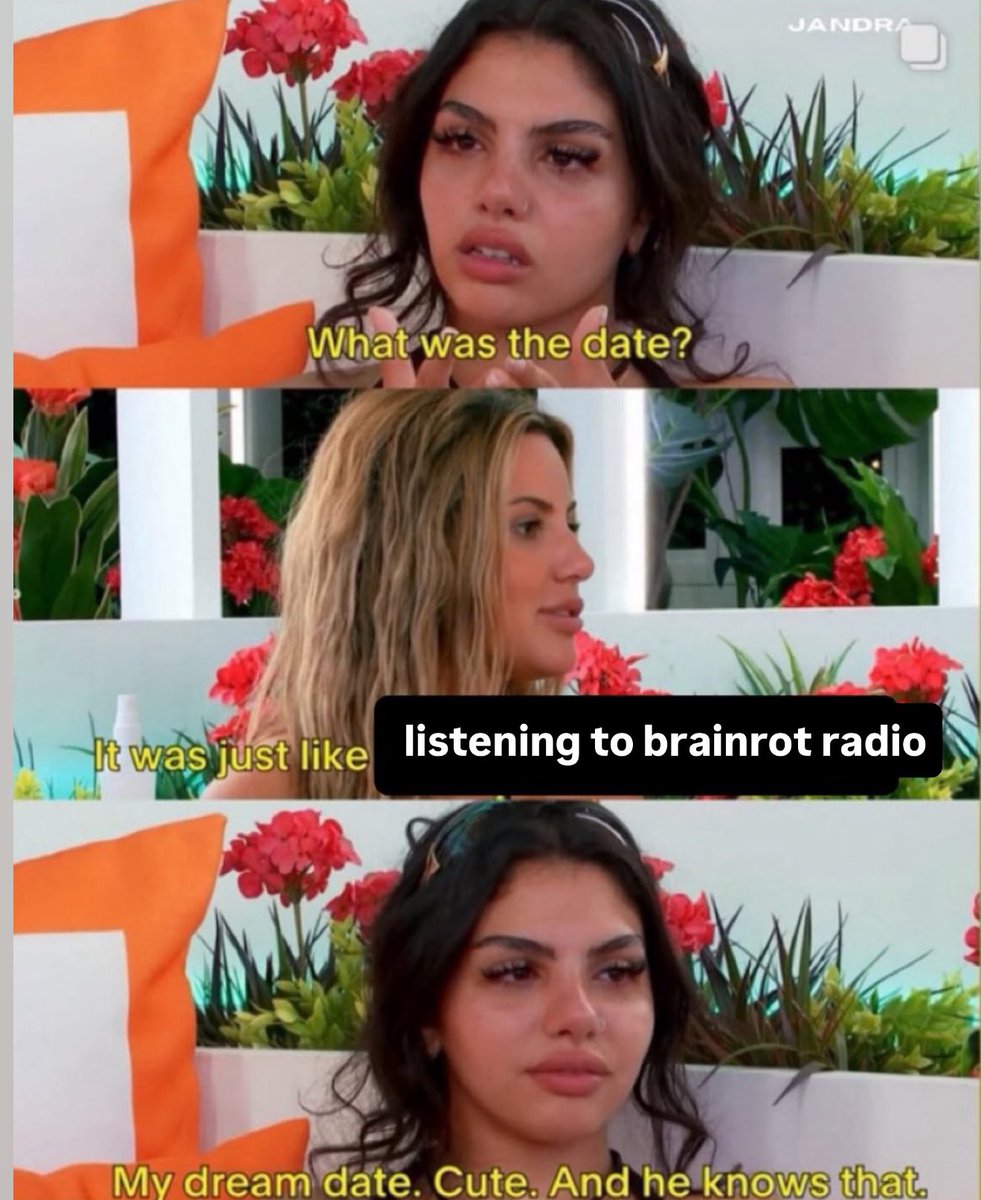 BRAINROT (@brainrotradio) on Twitter photo 