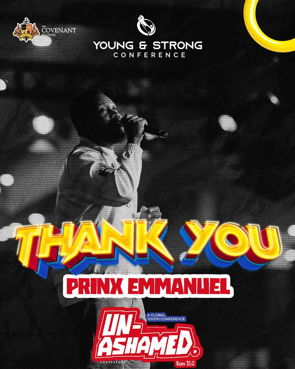 yasconference's tweet photo. Thank you @thisisprinx for the energetic praise! 🙌 
From start to finish, everyone was on their feet, dancing and praising with all they had! 💃🕺 
The atmosphere was electric, and we worshipped God like never before. 🔥

See you at YAS 2026!

#YAS25 #UnAshamed #DoTooMuch https://t.co/j6gUe5oAt6