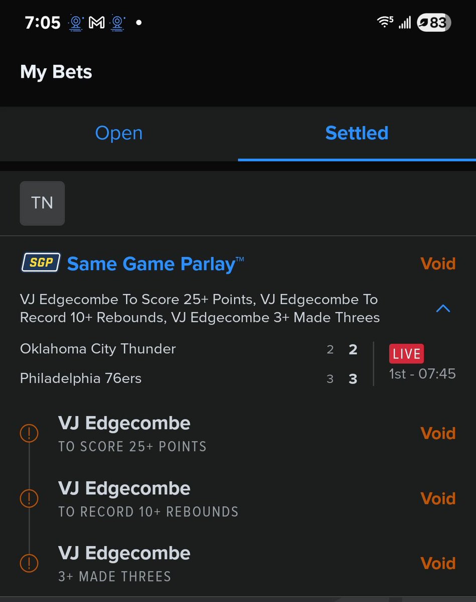SpongeBobs_Mom's tweet image. This is how you know Sports betting is rigged @FDSportsbook @NBA