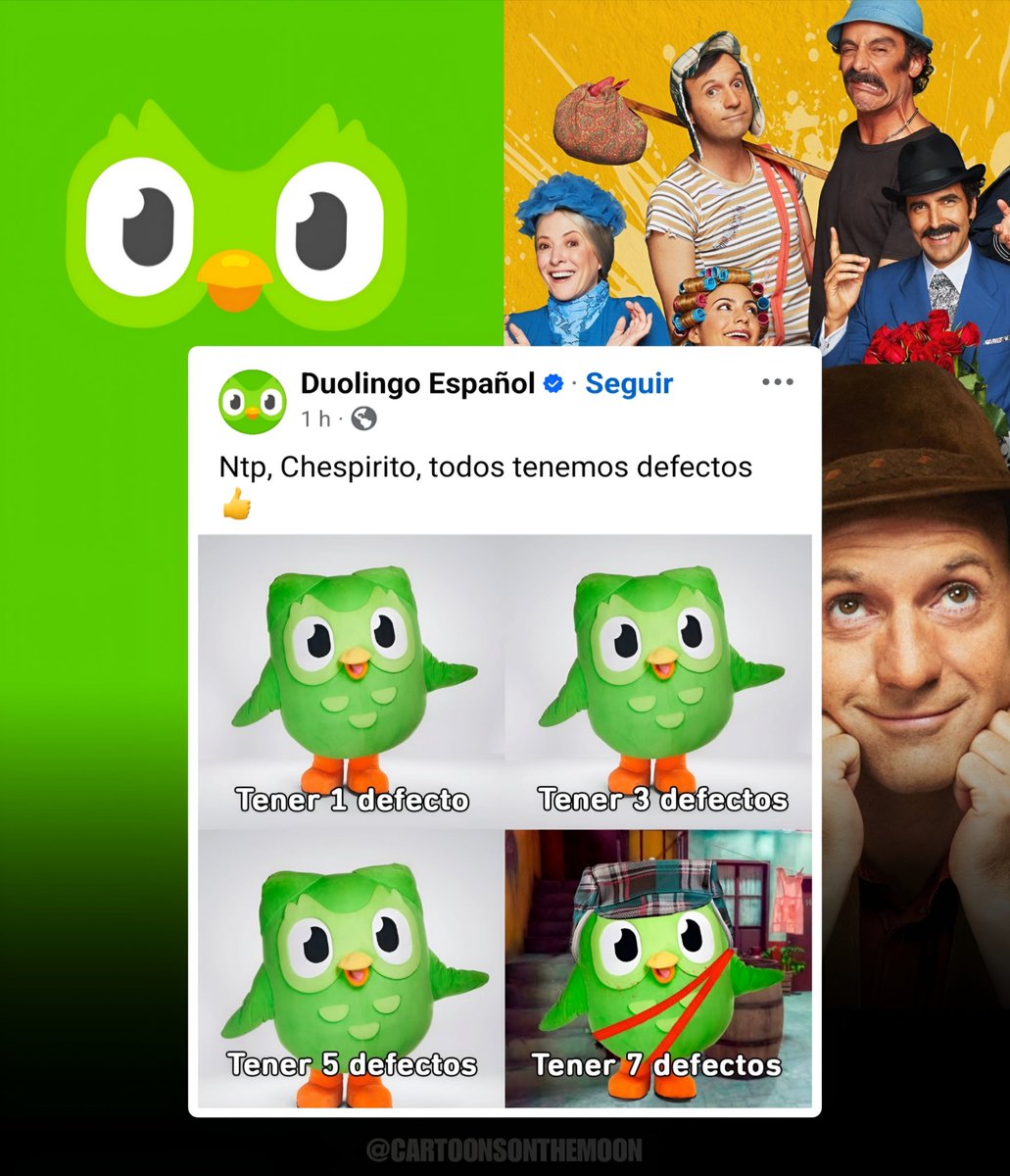 Florinda Meza se apoderó de las redes sociales de Duolingo