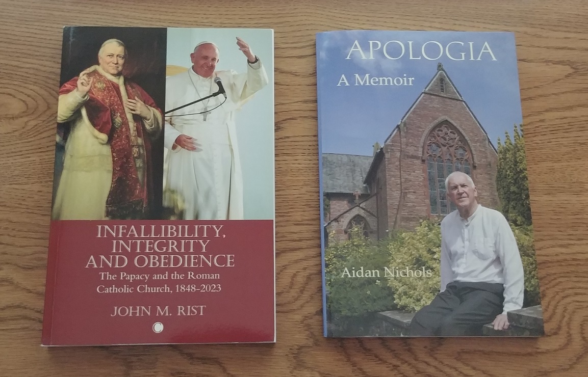 Two serious scholars and loyal sons of the Church badly treated during the previous pontificate. Whether or not one agrees with all the details of their diagnosis of that pontificate, the problems they raise will not go away, and must be (and will be) addressed sooner or later