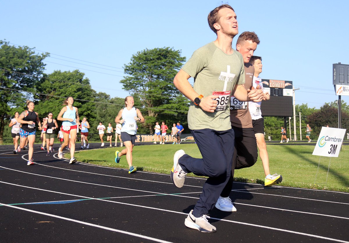 The annual Charley Western Trail Firecracker 5K took place the morning of the Fourth of July while utilizing the trail adjacent/parallel to Charles City High School/Middle School and Comet Field.
…citypress-ia-siteadmin.newsmemory.com/charlescitypre……130-participants/