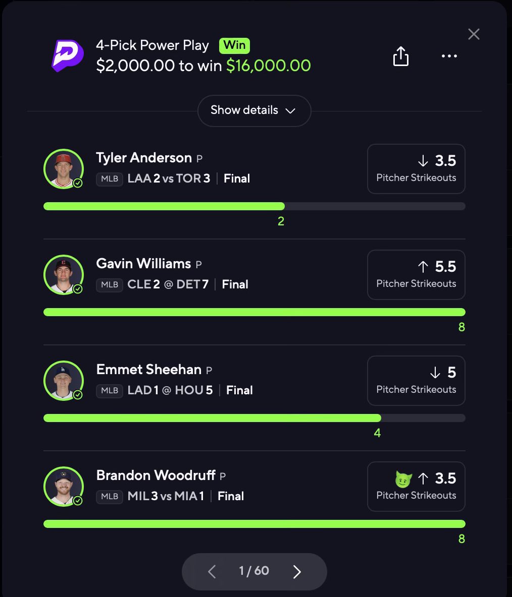 #prizepicks Make sure y'all tap⏬ in course we gonna sweep the bookies✅ today again more winning🤑

t.me/+aigTbia-X_g3O…

#GamblingX | #PrizePicks | #Underdog | #CS2 | #Dota2 | #LeagueOfLegends | #eSports | #GamblingTwitter