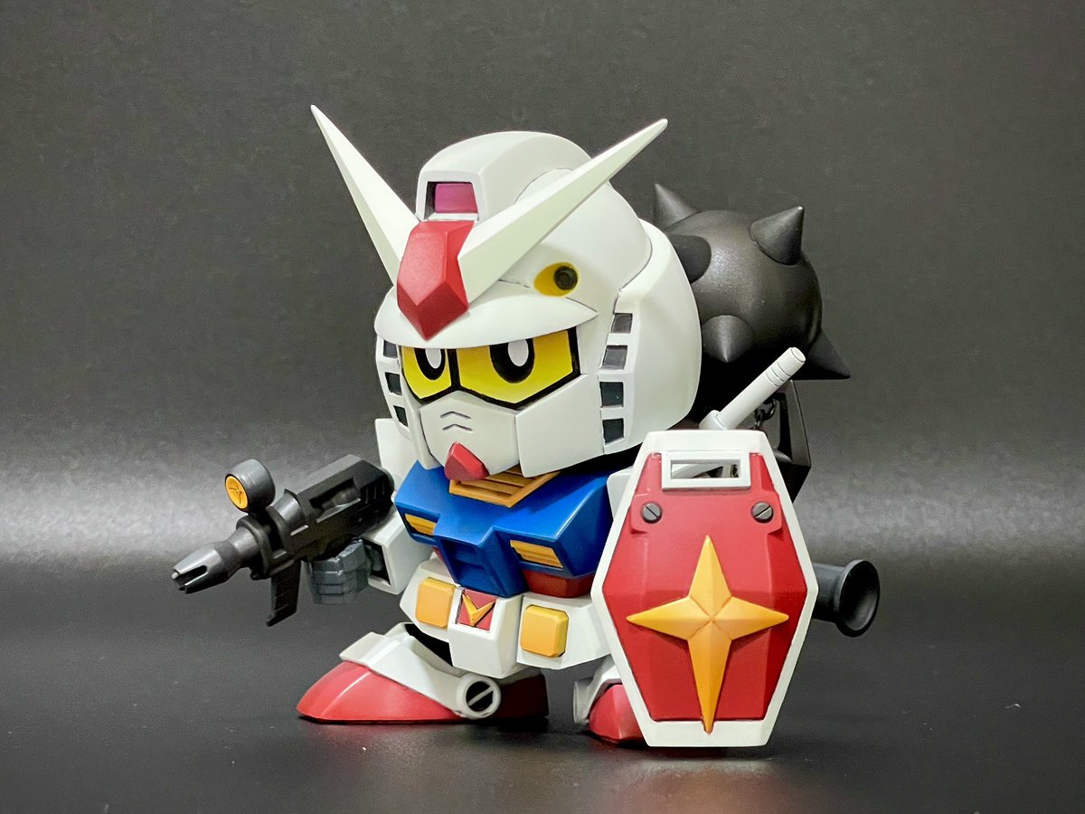 M2_ponkotsu's tweet image. #ガンダムの日
今年はこれをあげられます！