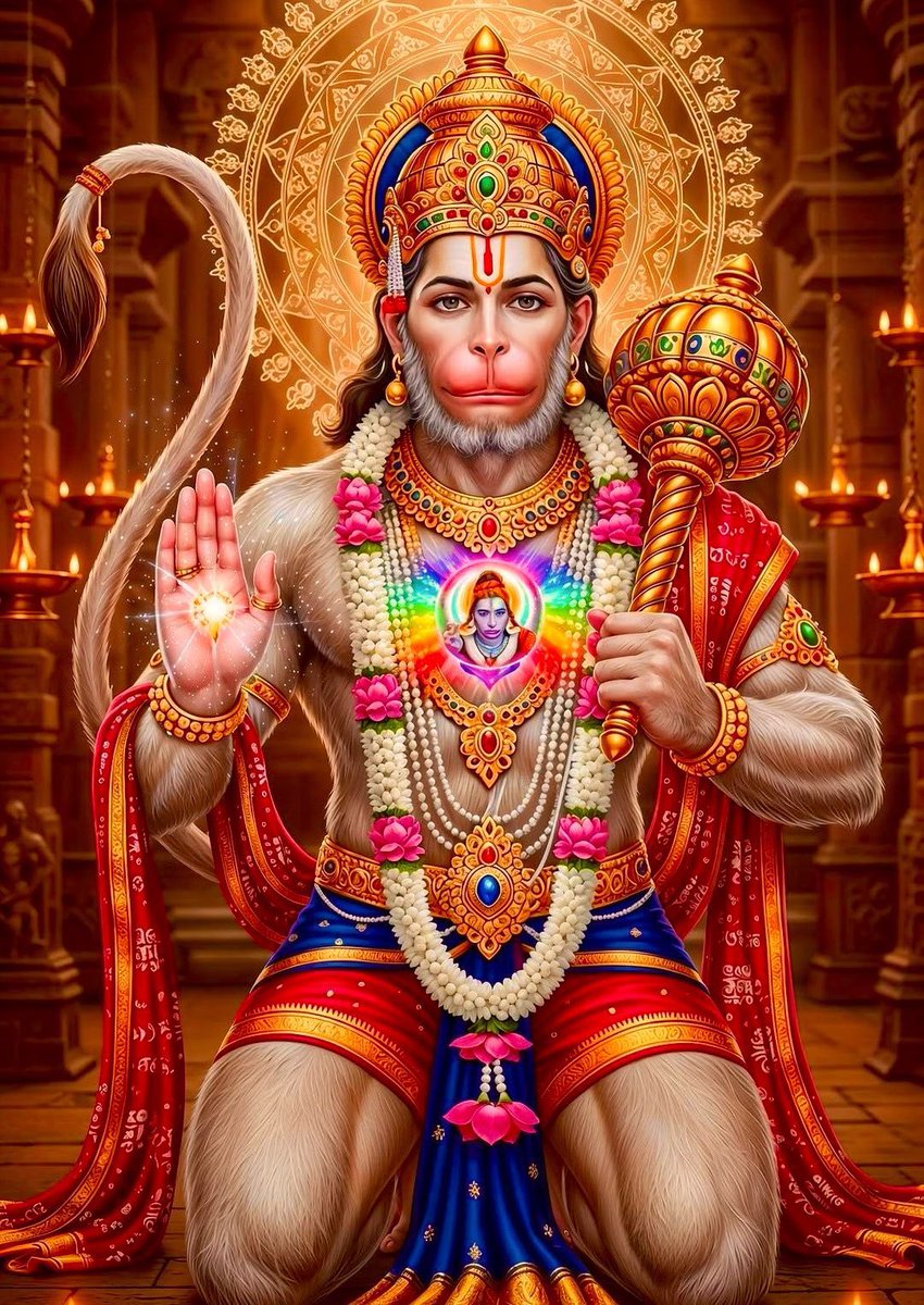 तुम्हरे  भजन  राम  को  पावे।
जनम जनम के दुख बिसरावे।।

जय श्रीराम 🙏
जय हनुमान 🙏