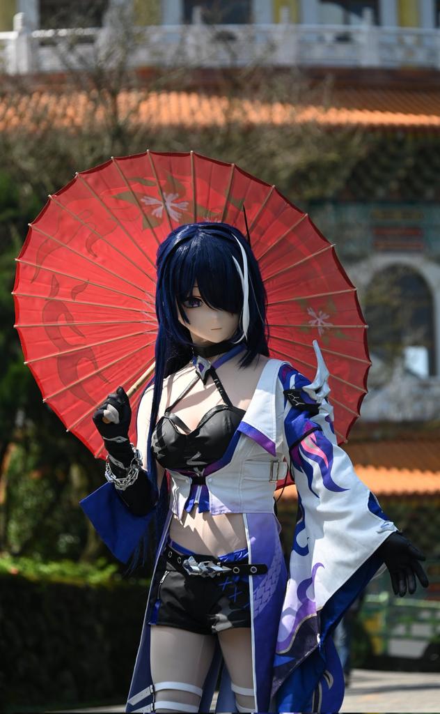 迷路了..
我的刀呢？🥺

#acheron #kig #kigurumi #黃泉