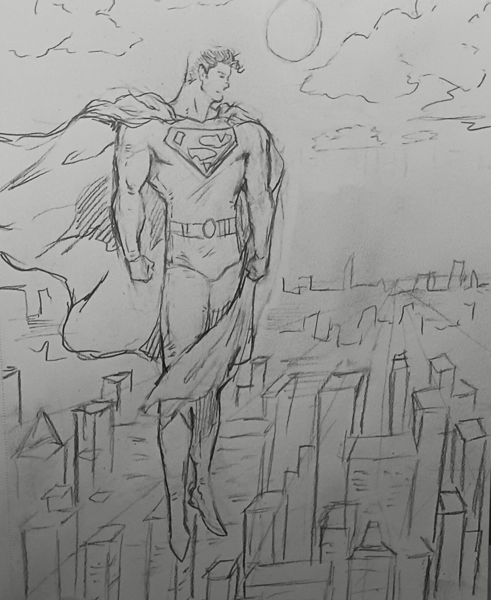 Geargrim54's tweet image. Superman
#Superman #art #drawings #dccomics #fanart