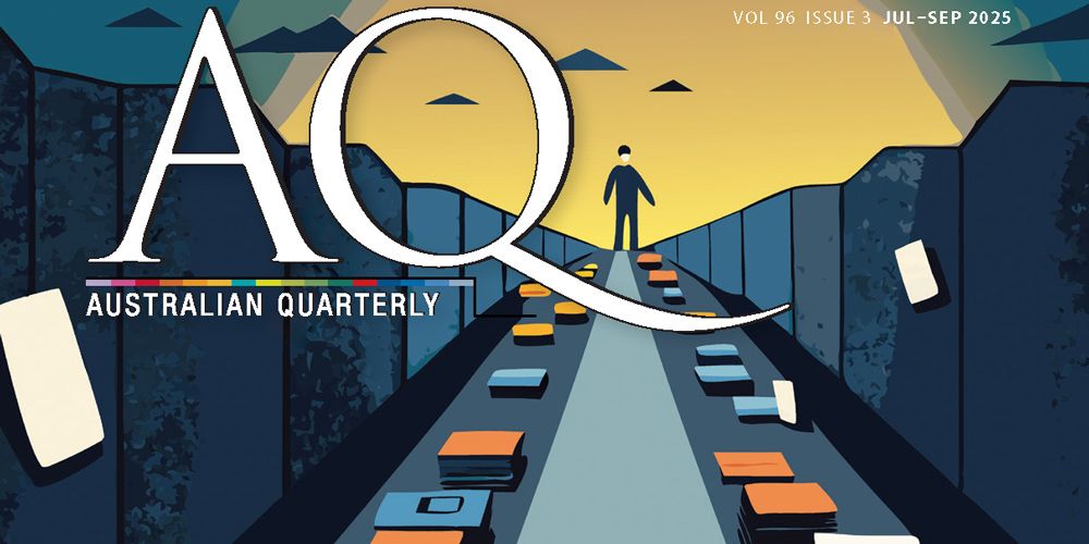AQjournal's tweet image. FREE ARTICLE: Empowering the Collective: The Fight Against Mis/Disinformation. In collab with the the QLD Chief Scientist we are releasing the full text of Prof Kerrie Wilson's article.
So get a sneak peek of the new AQ - Out now!
chiefscientist.qld.gov.au/__data/assets/…