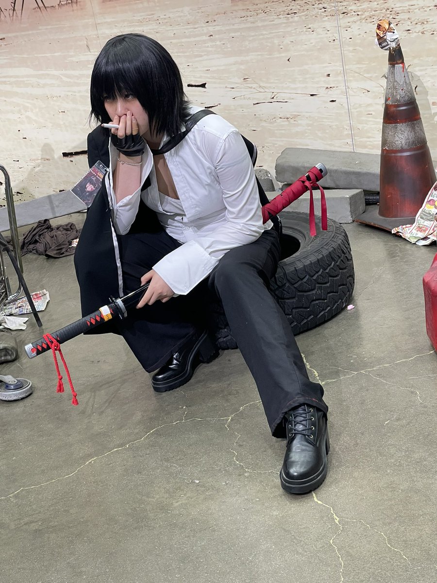 [1/3] batch of ryoshu photos from ax !! :3