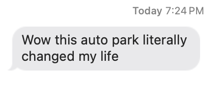 Text from my wife #newmodelY <a href="/Tesla_AI/">Tesla AI</a>