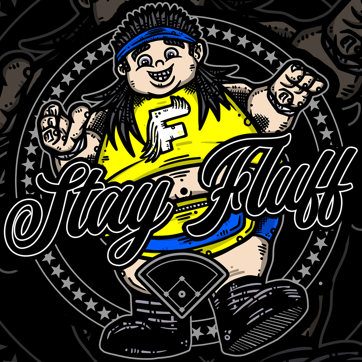 Mark de Gruchy (@wheniescape) on Twitter photo made these designs for <a href="/Fluffman_Cometh/">Cody Fluffman</a> - as seen with the #savannahbananas and across the south east within the indy pro wrestling space!
too cool
#prowrestling #wweraw #indywrestling #indywrestler #wrestlingmerch #cartoonist made these designs for <a href="/Fluffman_Cometh/">Cody Fluffman</a> - as seen with the #savannahbananas and across the south east within the indy pro wrestling space!
too cool
#prowrestling #wweraw #indywrestling #indywrestler #wrestlingmerch #cartoonist
