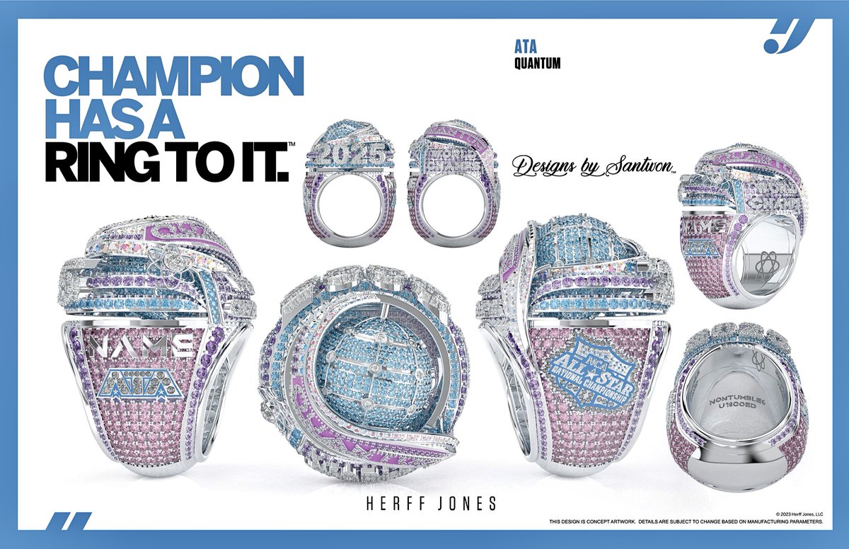 #CHAMPSONLY

✨Let’s Welcome “Q”:✨
💎A DBS MASTERPIECE💎
__________________________________
🎉CONGRATS ATA QUANTUM🎊

       🏆2025 NCA ALLSTAR🏆 
&amp;
     🌎WORLD CHAMPIONS🌍

         “Be on Another Level.”

                    -DBS💍✨
_________________________________