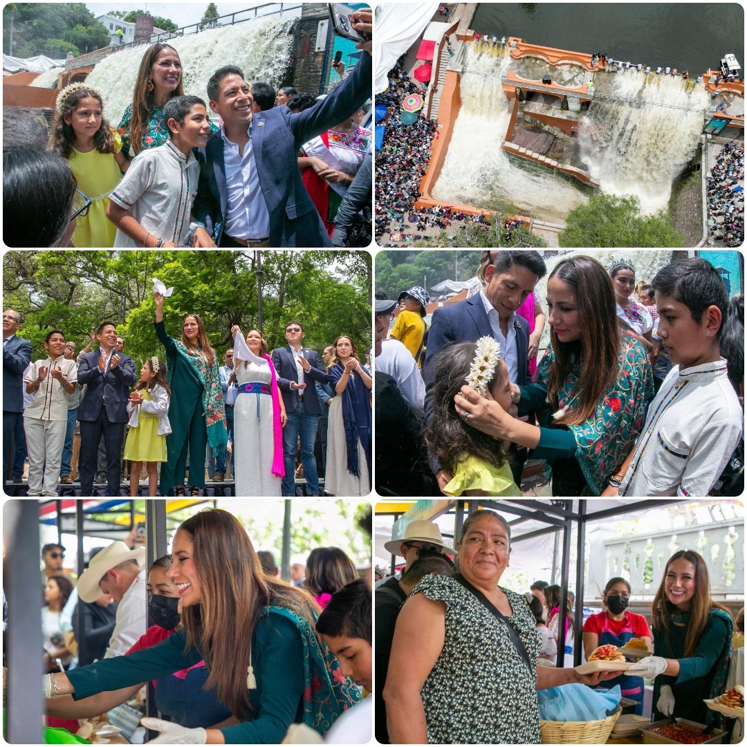 ¡Guanajuato tiene las tradiciones más hermosas! 🤩

La apertura de la Presa de la Olla es símbolo de esperanza, renovación y orgullo de lo que somos. Generación tras generación, esta costumbre sigue viva en el corazón de nuestra gente. Gracias por tan cálido encuentro, por su