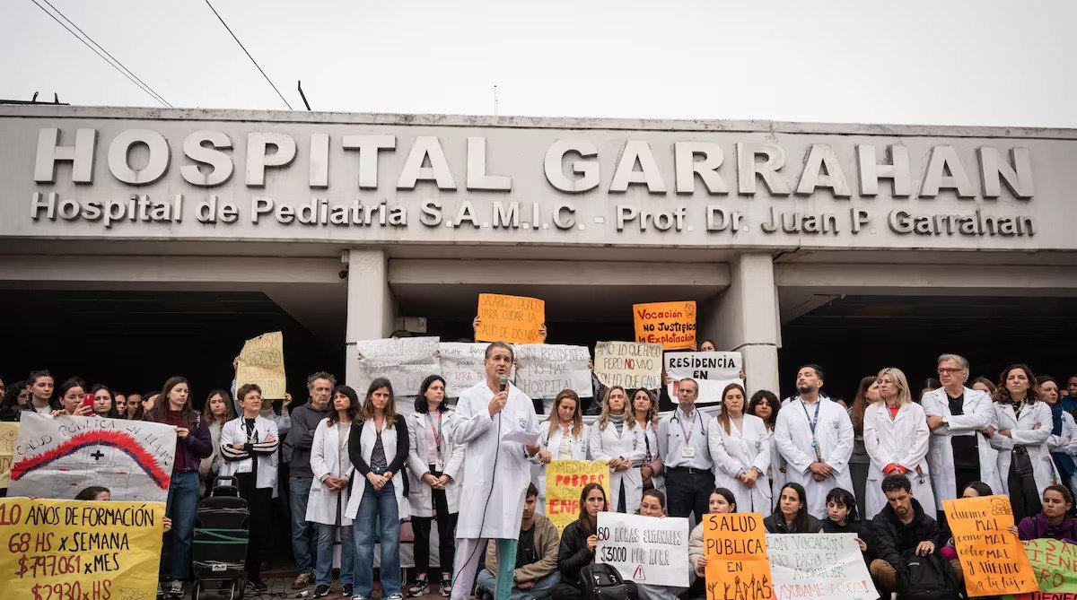 Analía Fontenla: “Estamos teniendo un problema de financiamiento del hospital desde que asumió este gobierno”
larz.com.ar/noticias/anali…