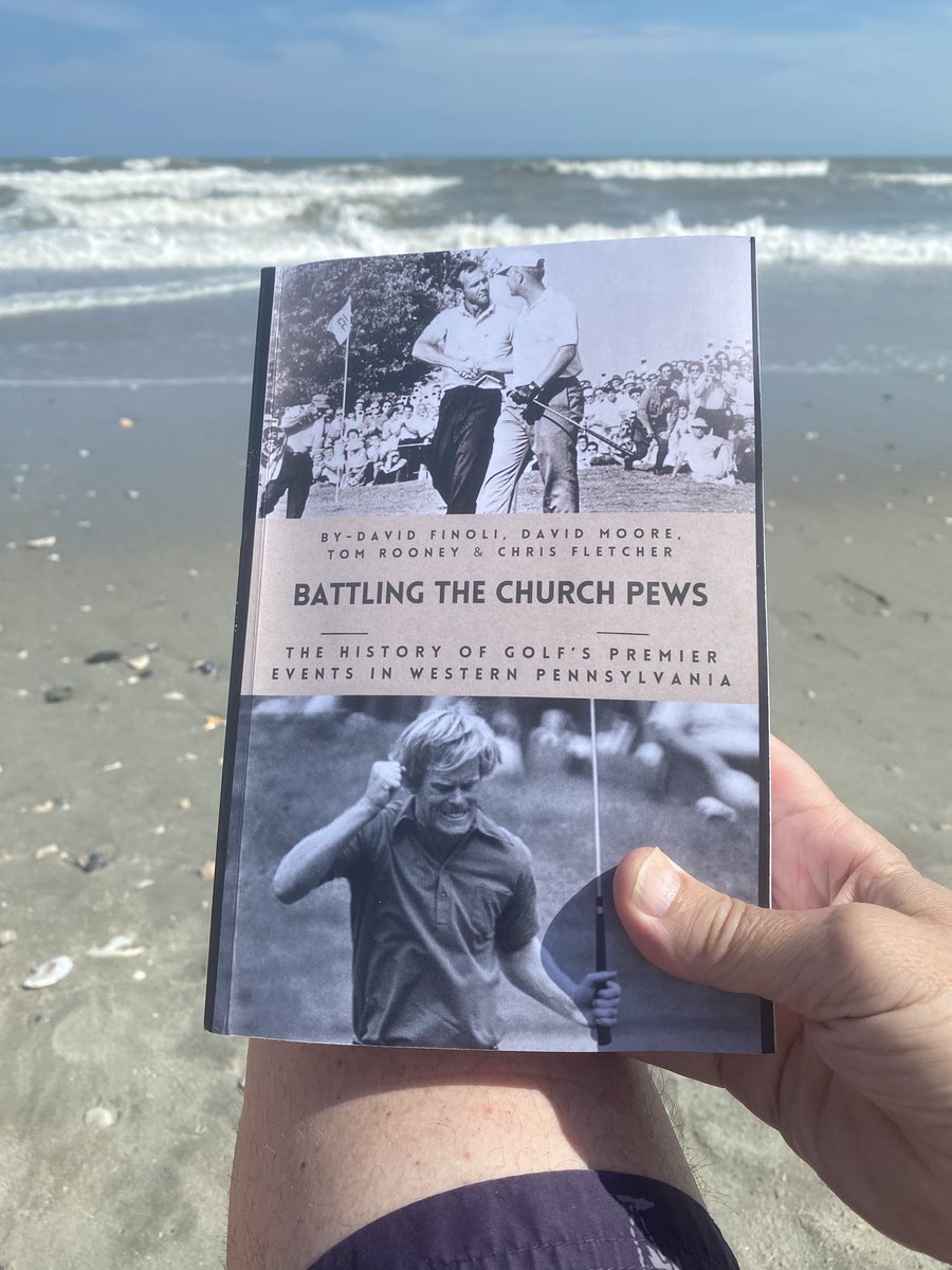 What’s on your vacation reading list this summer? <a href="/pagolfhistorian/">Dave Moore</a>